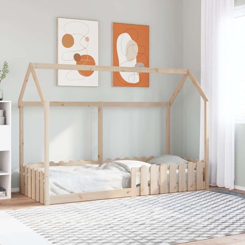 Vidaxl kids house bed frame - bed,