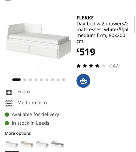 Used ikea flekke pull - used,