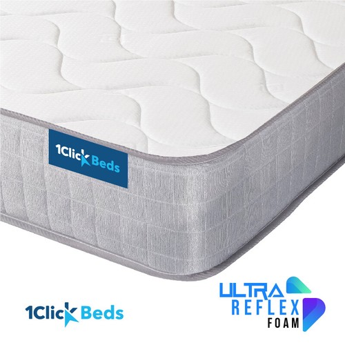 Grey hybrid memory foam - hybrid,