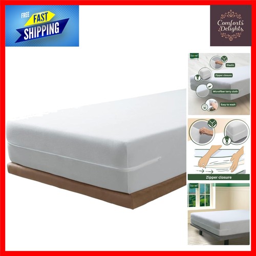 Soft noiseless zipped mattress - noiseless,