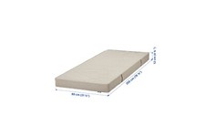 Ikea VANNAREID Mattress 80 x