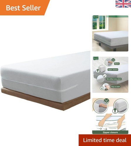 Adjustable white mattress - adjustable,