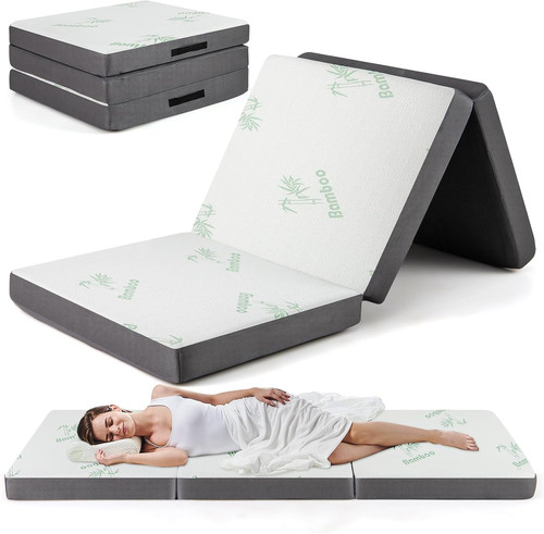 Tri fold 10cm - thick, foam