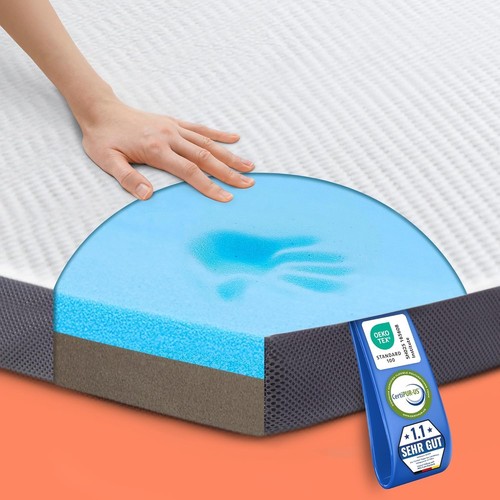 Gel foam topper - x, cm