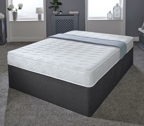 Wavy memory foam spring - wavy,
