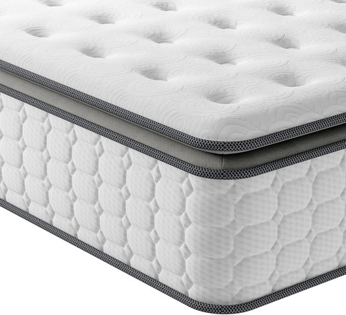 Luxury hybrid pocket sprung - hybrid,