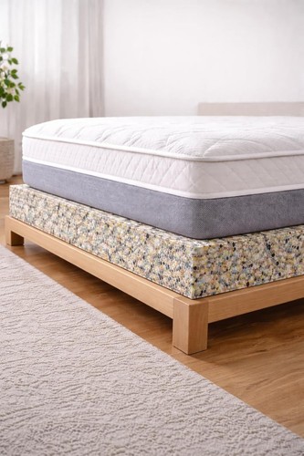Under mattress height - under,