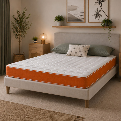 Memory foam mattress - 7.5",