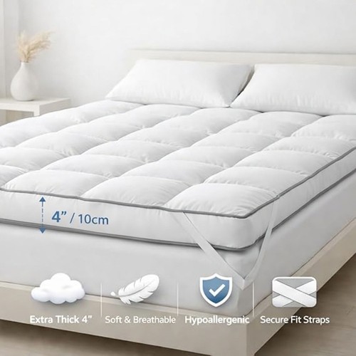 Mattress topper 10cm thick - mattress,