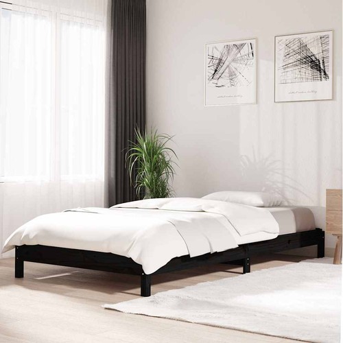 Stack bed without - without, mattress