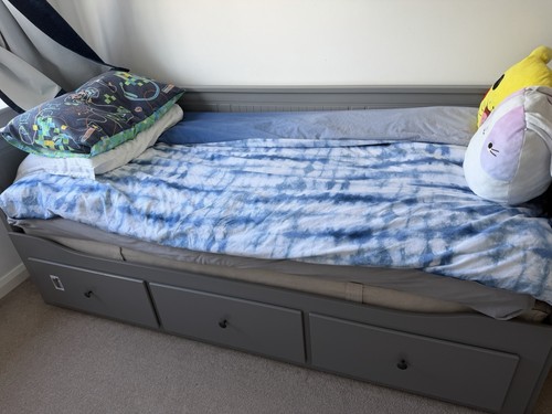 Ikea hemnes grey - ikea, daybed