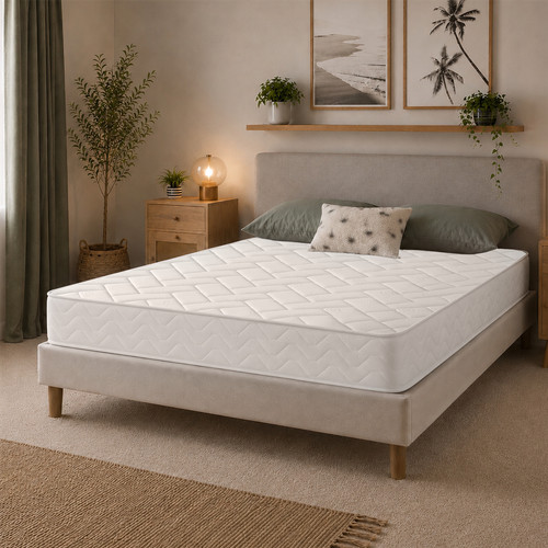 Hybrid mattress memory foam - mattress, &