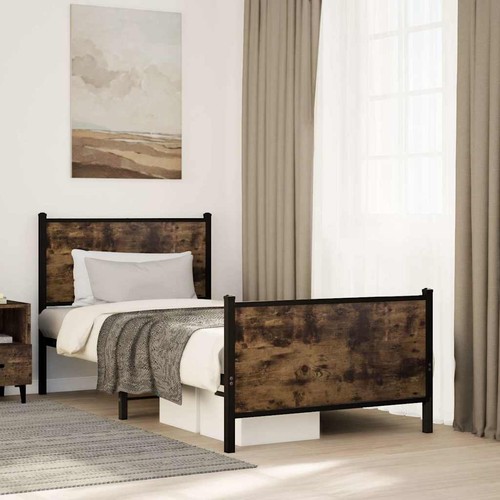Vidaxl metal bed - bed, without