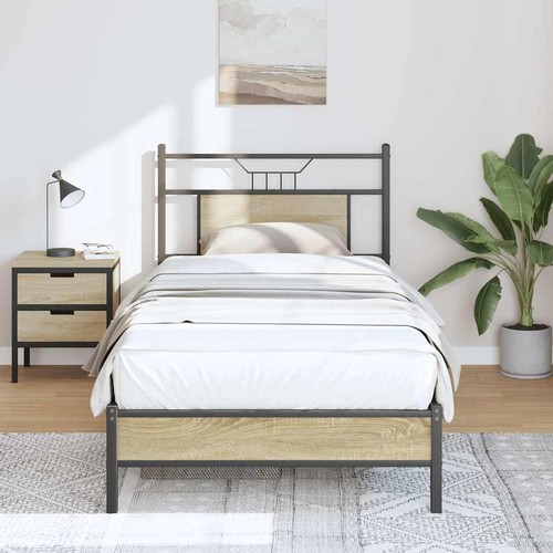 Vidaxl bed frame without - bed,