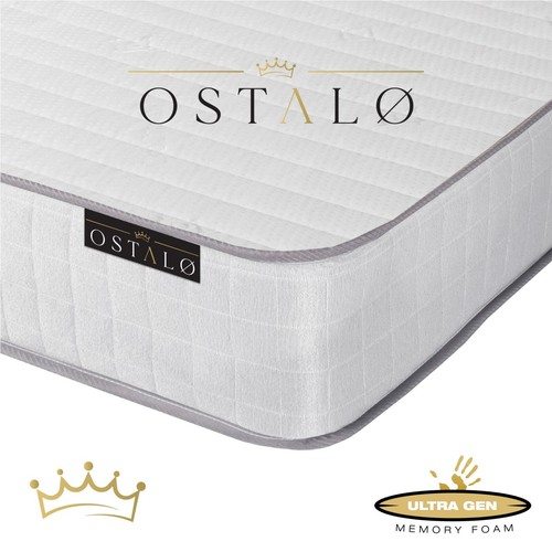 Memory foam spring - spring, hybrid