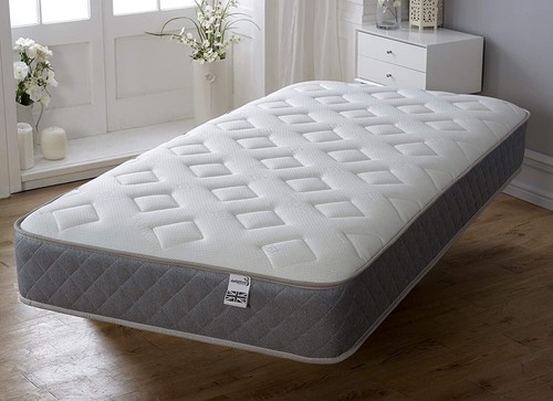 Quilted memory foam spring - quilted,