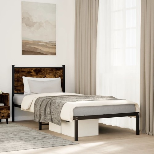 Vidaxl metal bed frame without - vidaxl,