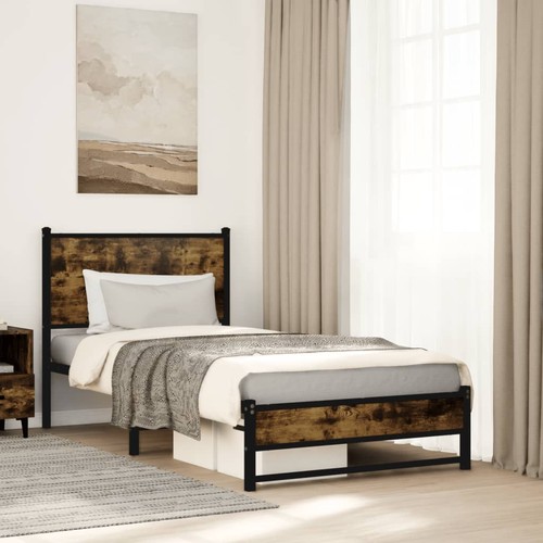 Vidaxl metal bed frame - metal,