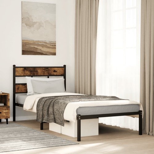 Vidaxl metal bed frame without - vidaxl,