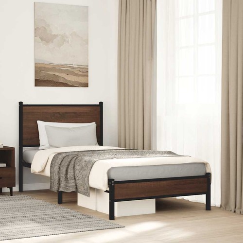 Vidaxl metal bed frame without - bed,